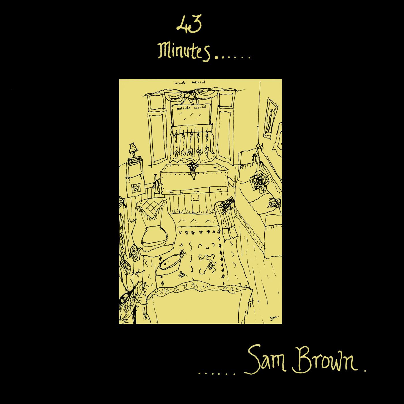 Cover of '43 Minutes' - Sam Brown